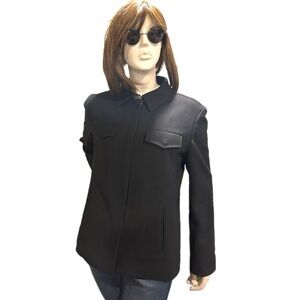 J.Crew Wool Blend Zip-Up Jacket (79% OFF)